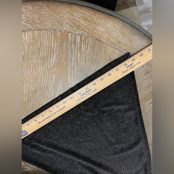 NEW SAINTS & HEARTS sparkle sequin trouser - volume in black Small NWT - Picture 12 of 12